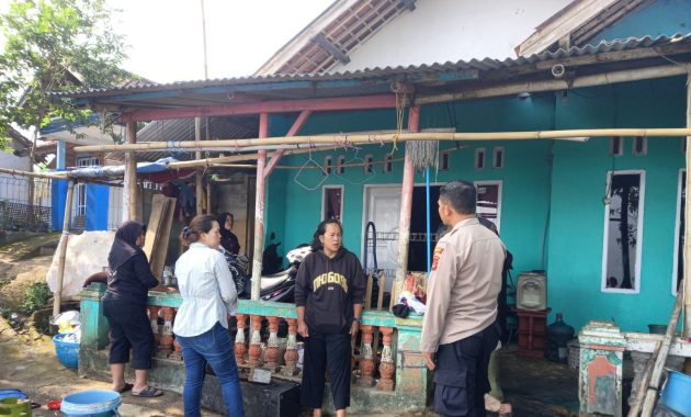 Kebakaran Hanguskan Rumah Warga di Cigedug, Polisi Turun Lakukan Olah TKP