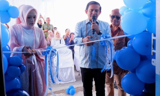 Ketua DPRD Garut Hadiri Launching SPPG Karangpawitan