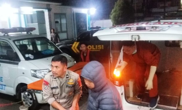 Polisi dan Warga Selamatkan Perempuan yang Terjatuh dari Jembatan Sasak Besi Bayongbong