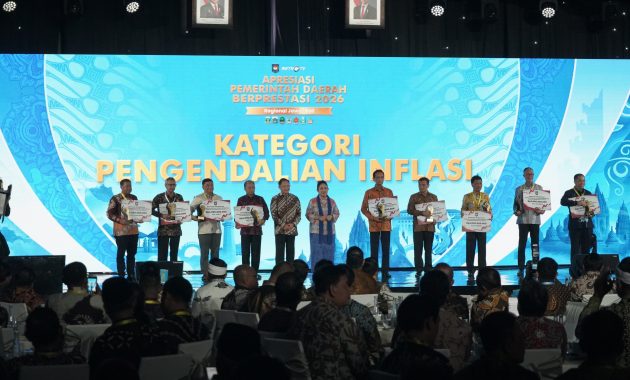 Garut Raih Predikat Terbaik Pengendalian Inflasi di Jawa-Bali