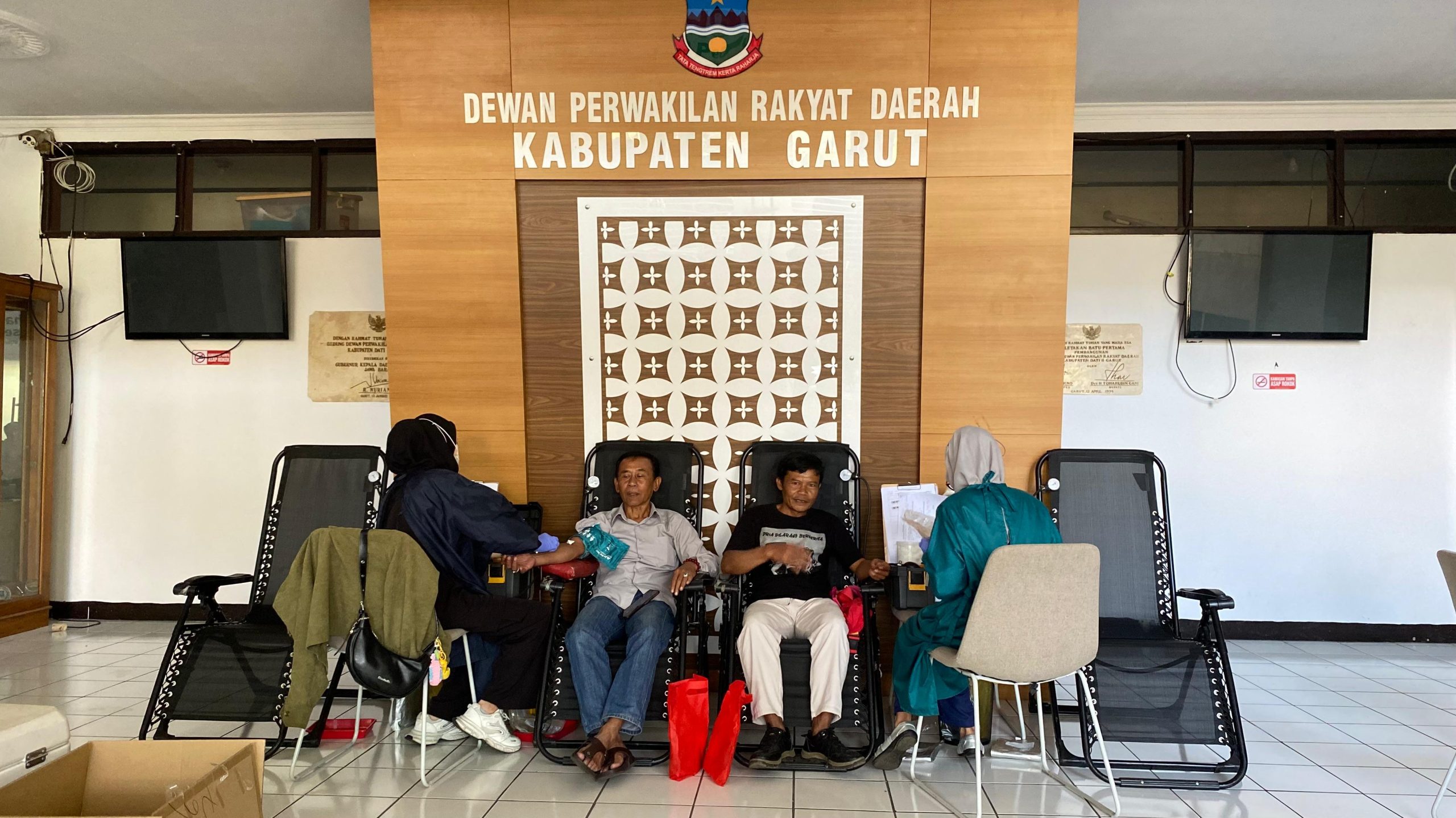 Donor Darah di DPRD Garut, Wujud Nyata Semangat Gotong Royong dan Kepedulian Sosial