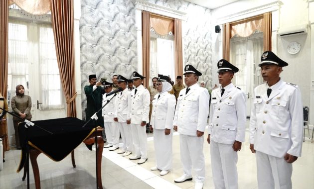 Kepala Desa Diminta Jadi Garda Terdepan Tangani Anak Putus Sekolah dan Stunting