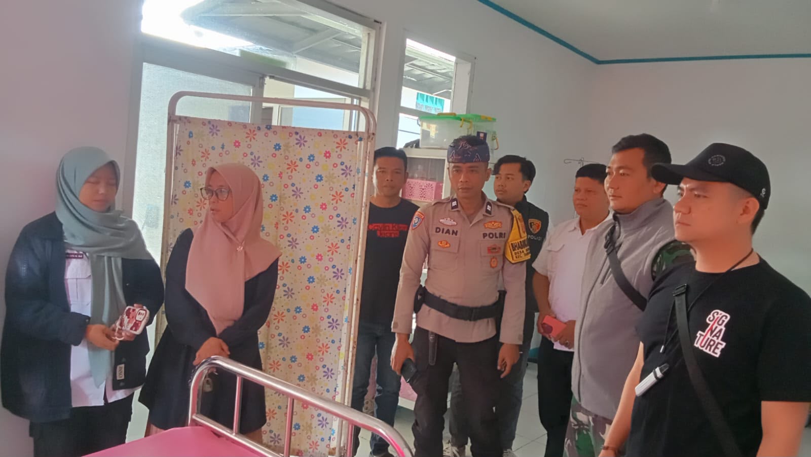 Bayi Laki-Laki Ditemukan Dalam Tas di Permukiman Warga Sukagalih, Polisi Lakukan Penyelidikan