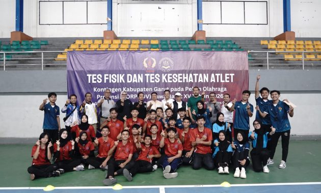 Jelang Porprov Jabar 2026, Pemkab Garut Perketat Seleksi Kebugaran Atlet