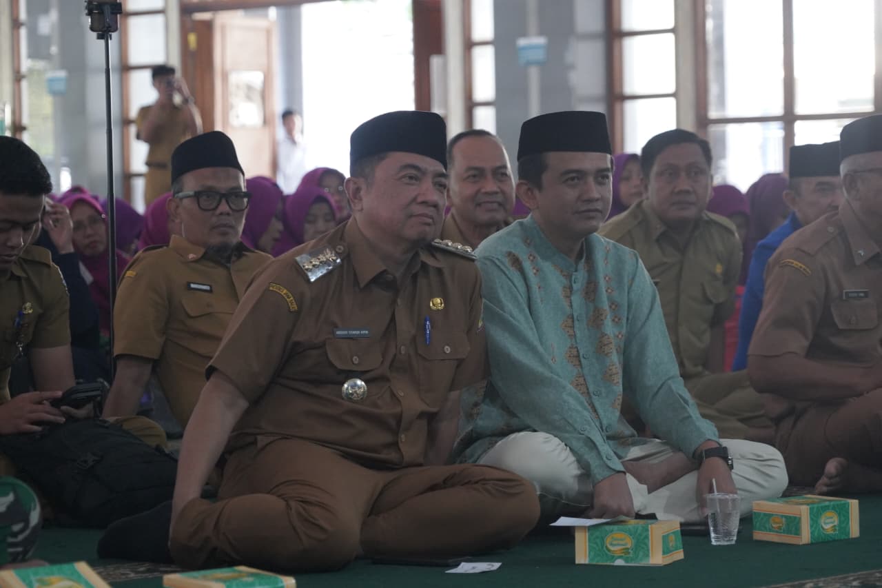 Ketua DPRD Aris Munandar Dampingi Bupati Garut pada Peringatan 1 Muharam, Semangat Hijrah dan Perencanaan Haji Menjadi Fokus Utama