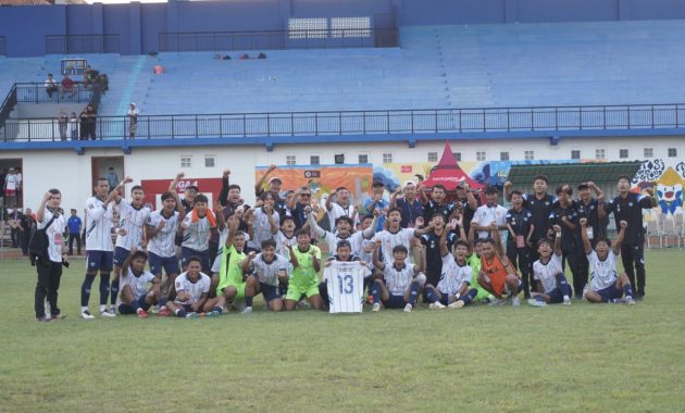 Tahan Juara Jawa Timur, Persigar Jaga Asa dan Amankan Tiket 16 Besar Liga 4 Nasional