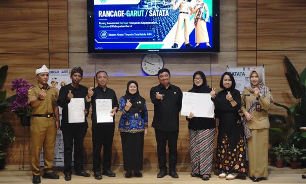 Digitalisasi Kepegawaian Diperkuat, Pemkab Garut Hadirkan Dua Inovasi Terintegrasi untuk ASN