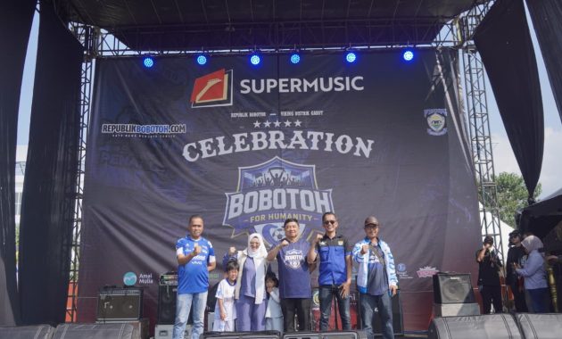 Bobotoh Garut Tebar Manfaat, Ajang Celebration 2026 Perkuat Solidaritas dan Gerakkan Ekonomi UMKM