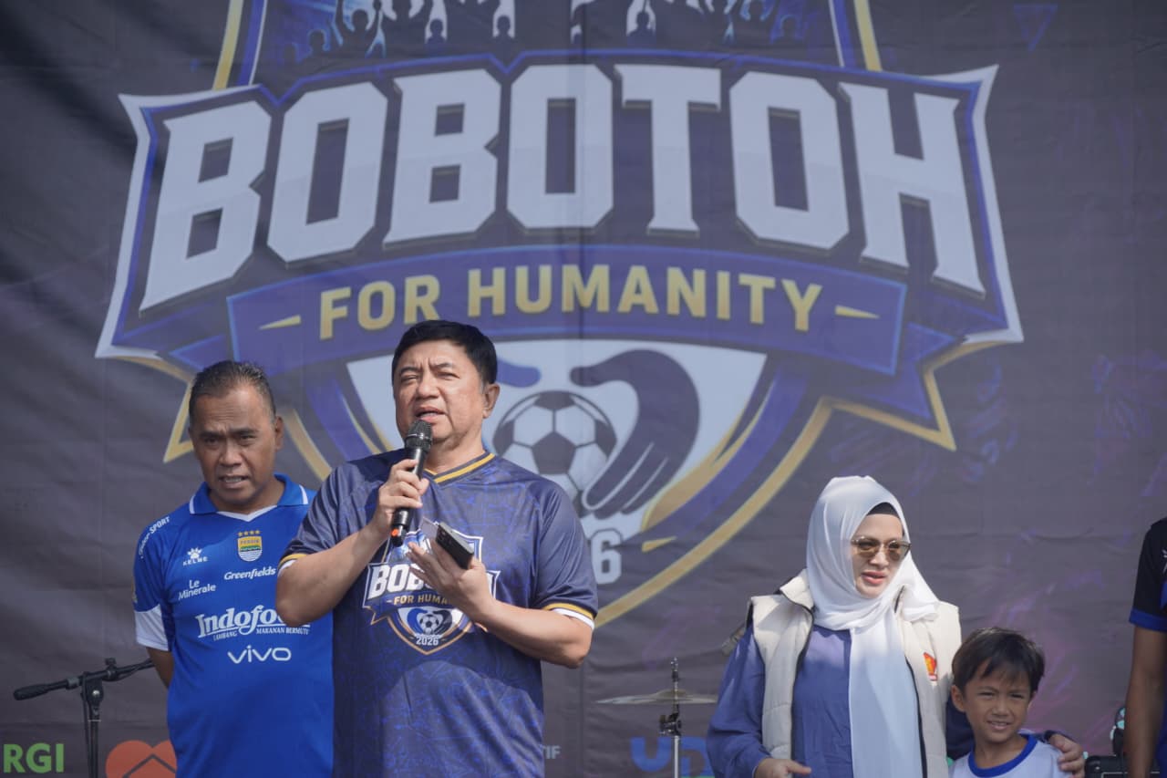 Bobotoh Garut Tebar Manfaat, Ajang Celebration 2026 Perkuat Solidaritas dan Gerakkan Ekonomi UMKM
