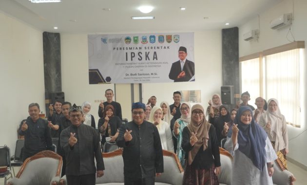IPSKA Resmi Hadir di Garut, Permudah Pelaku Usaha Tembus Pasar Internasional