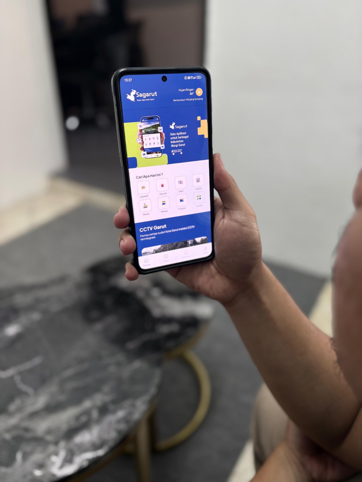 SAGARUT Hadir sebagai Super App Baru, Pemkab Garut Satukan Layanan Publik dalam Satu Genggaman