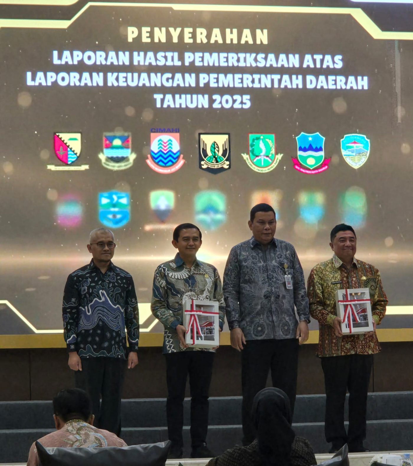 Ketua DPRD Garut Dampingi Bupati Terima LHP BPK, Garut Pertahankan Komitmen Tata Kelola Keuangan Daerah