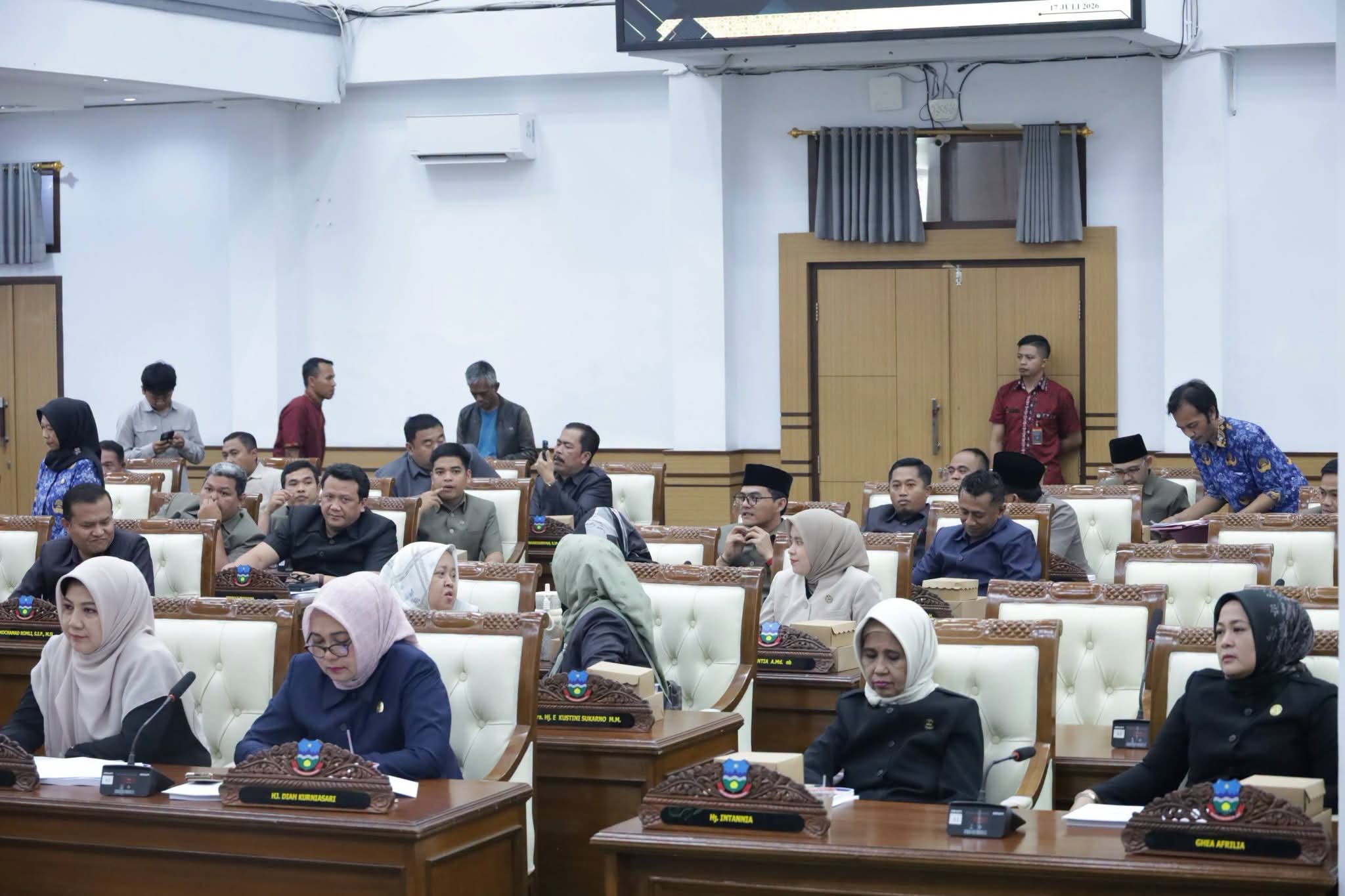 Ketua DPRD Garut Tegaskan Komitmen Kawal APBD 2027 agar Tepat Sasaran dan Berpihak kepada Masyarakat