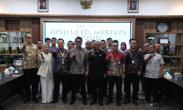 Pemkab Garut Gandeng OJK, Perbankan, dan Pegadaian untuk Optimalkan Potensi Pajak Daerah