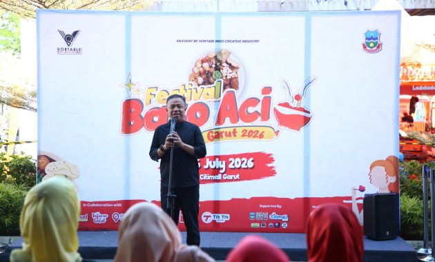 Festival Baso Aci 2026 Perkuat Identitas Kuliner Garut Sekaligus Bangkitkan Ekonomi Lokal