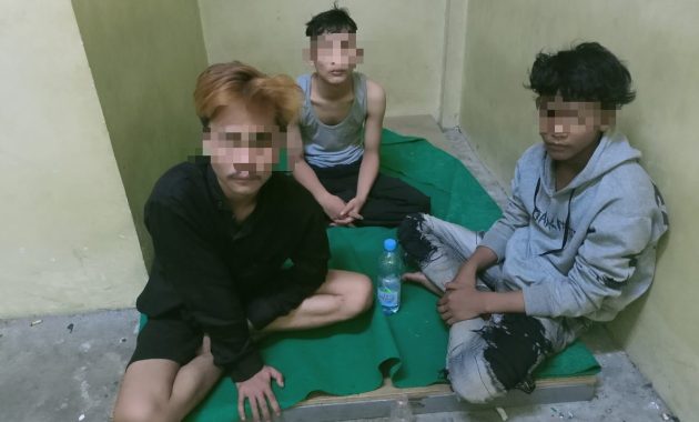 Polisi Amankan Tiga Pemuda Diduga Konsumsi Miras di Lokasi Hiburan Musik Karangpawitan