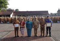 Garut Ukir Prestasi di Tingkat Jawa Barat, Dekranasda Bersinar dan Damkar Raih SPM Paripurna
