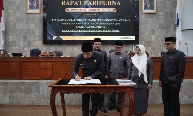 Bupati Garut Ajak DPRD Perkuat Sinergi Demi Pengelolaan APBD yang Lebih Akuntabel