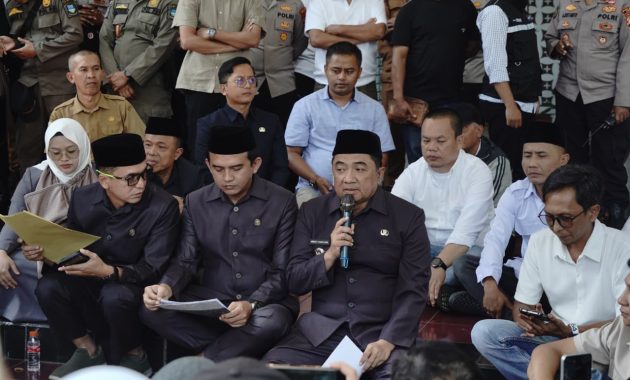 Bupati Garut Siap Kawal Aspirasi Relawan MBG, Tegaskan Komitmen Dukung Program Nasional