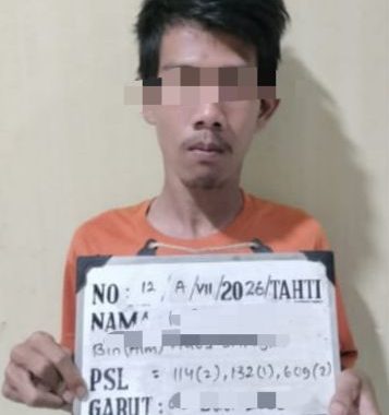Polisi Bongkar Jaringan Peredaran Sabu di Garut, Tiga Pelaku Ditangkap dan Puluhan Paket Diamankan