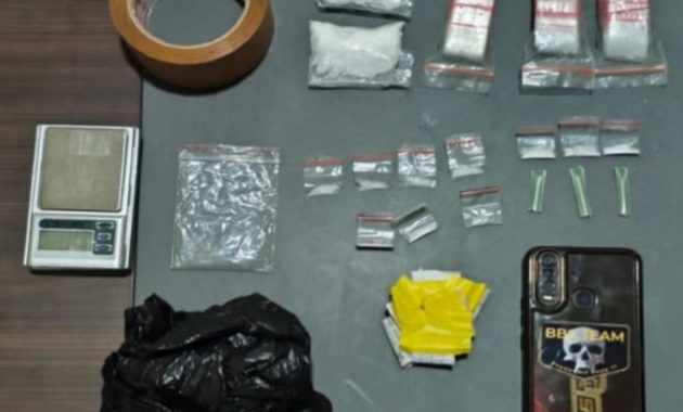 Polisi Bongkar Jaringan Peredaran Sabu di Garut, Tiga Pelaku Ditangkap dan Puluhan Paket Diamankan