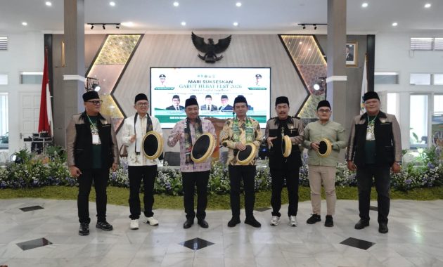 Ketua DPRD dan Bupati Garut Hadiri Garut Hebat Fest 2026, Perkuat Syiar Islam Melalui Seni Budaya