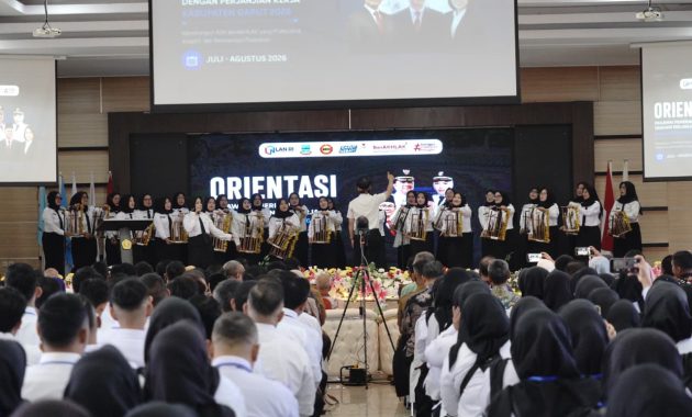 2.400 PPPK Garut Ikuti Orientasi, Pemkab Dorong ASN Profesional dan Berintegritas