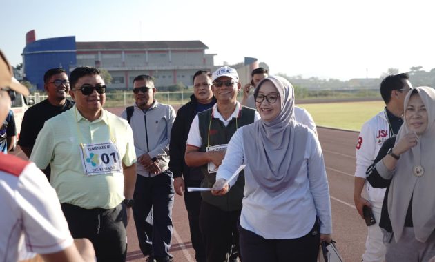Awali dengan Tes Kebugaran, Bupati Garut Dorong ASN Tetap Sehat untuk Tingkatkan Kualitas Layanan