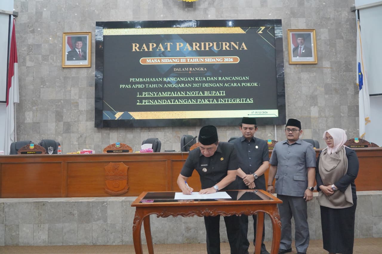 Bupati Garut Paparkan Prioritas APBD 2027, Dorong Anggaran Berkualitas untuk Tingkatkan Kesejahteraan Masyarakat