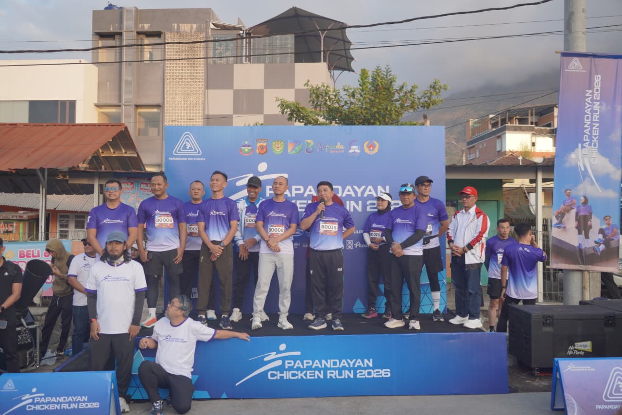 Papandayan Chicken Run 2026 Jadi Momentum Penguatan Sport Tourism di Kabupaten Garut