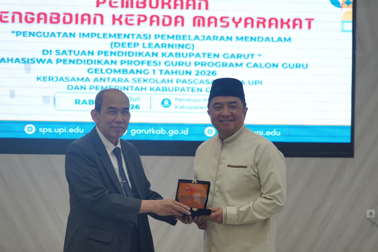 Bupati Garut Perkuat Sinergi dengan UPI, 360 Mahasiswa PPG Diterjunkan Tingkatkan Mutu Pendidikan