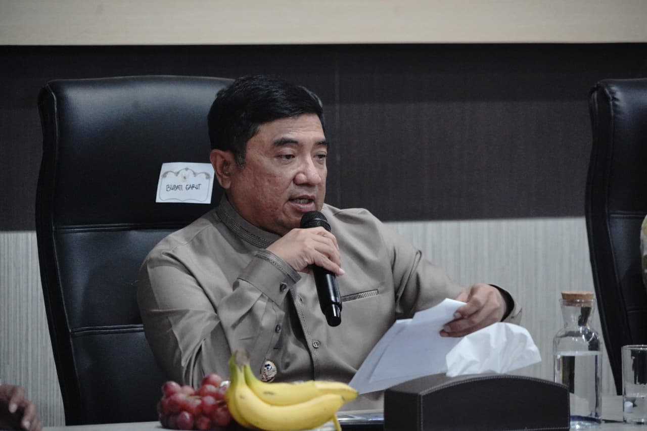Bupati Garut Minta OPD Tuntaskan Rekomendasi BPK untuk Perkuat Akuntabilitas Keuangan Daerah