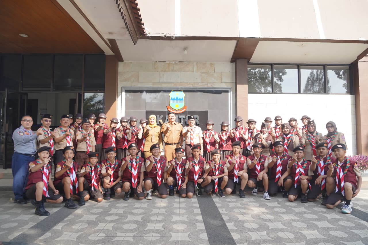 Bupati Garut Dorong Kontingen Pramuka Jadi Teladan dan Promosikan Potensi Daerah di Jamnas 2026