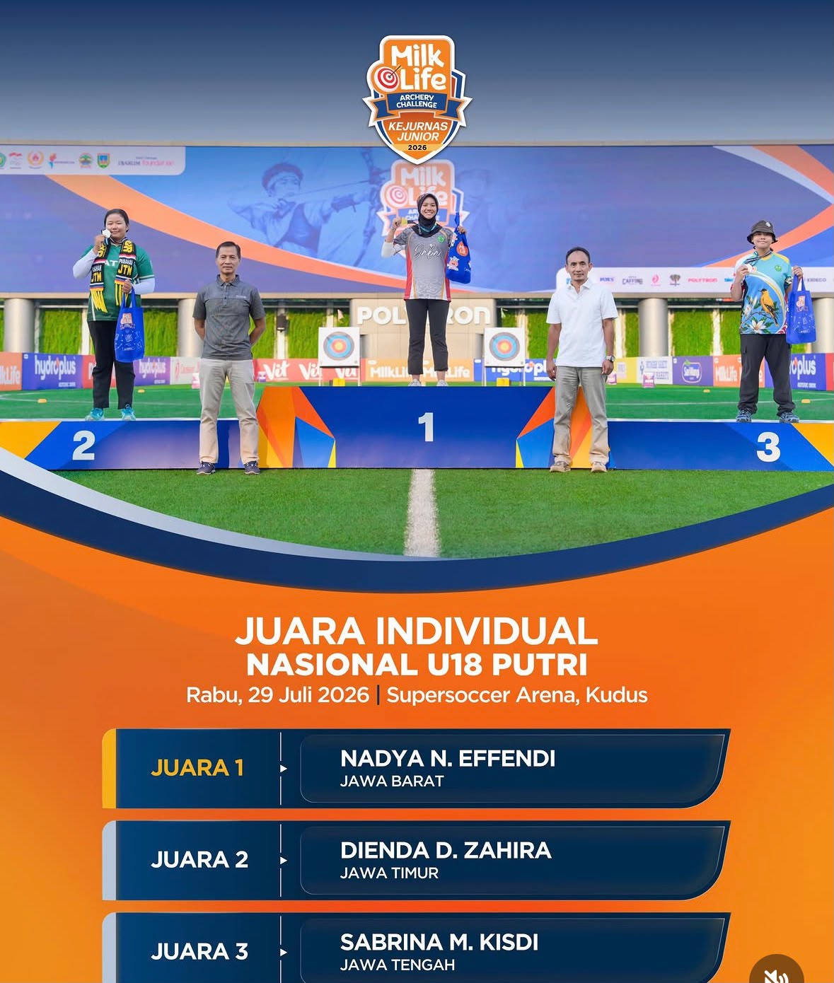 Atlet Muda Garut Sabet Emas Kejurnas Panahan Junior 2026, Harumkan Nama Jawa Barat