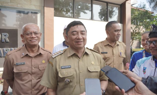 Prestasi Tim Sepak Bola Putri Garut Diapresiasi, Bupati Dorong Pembinaan Atlet Berkelanjutan