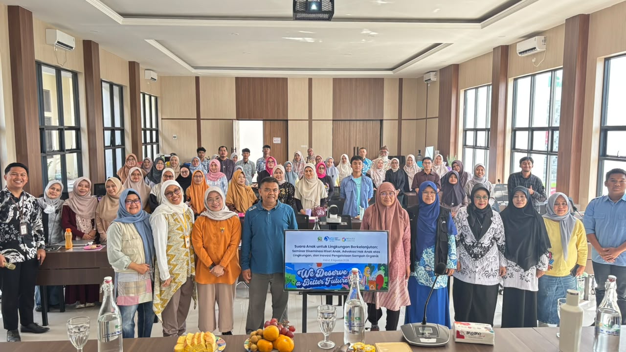 Suara Anak Jadi Bagian Gerakan Lingkungan, DLH Garut Dorong Generasi Muda Berani Beraksi