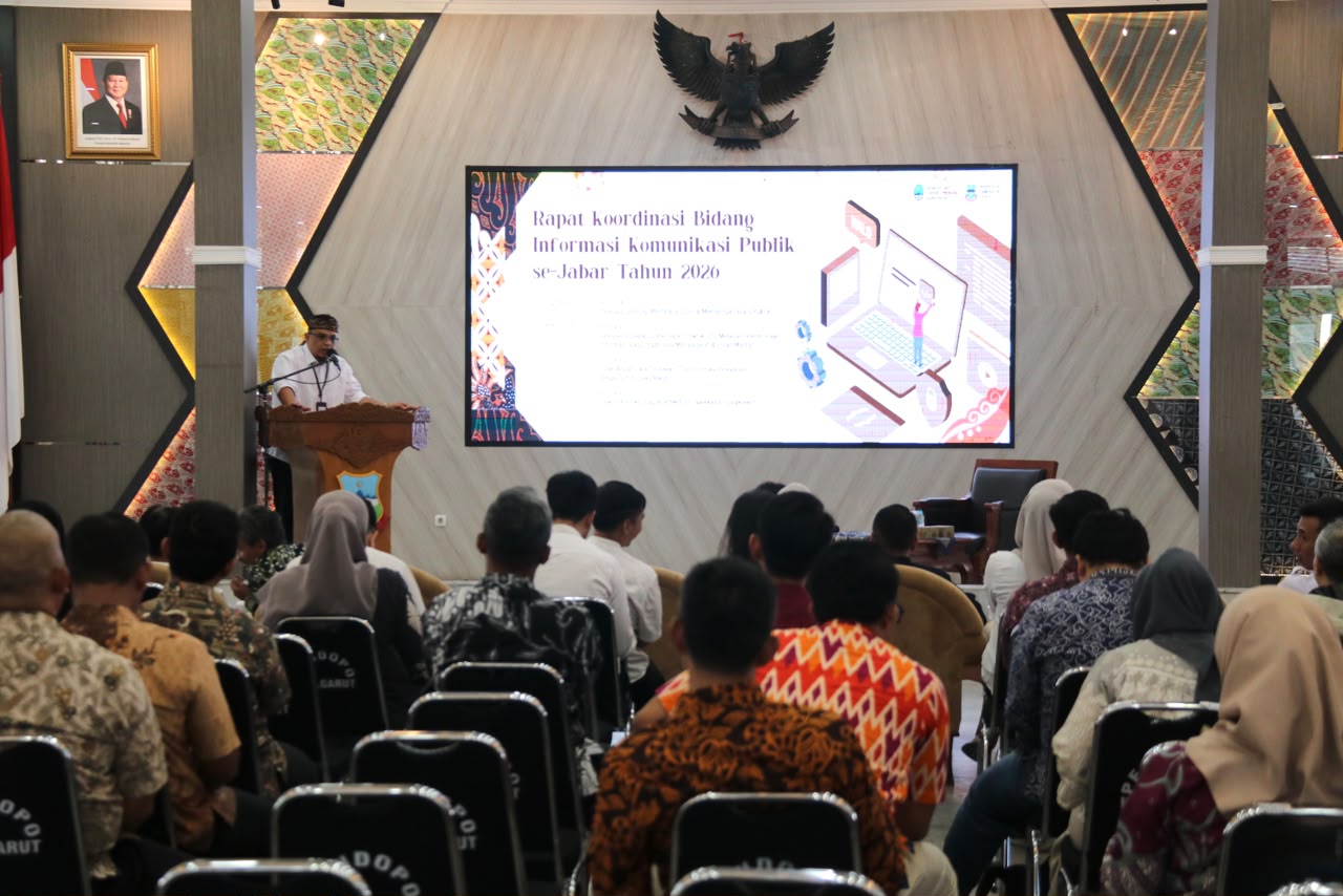 Kehumasan Pemda Jabar Diminta Adaptif Hadapi Arus Informasi Digital