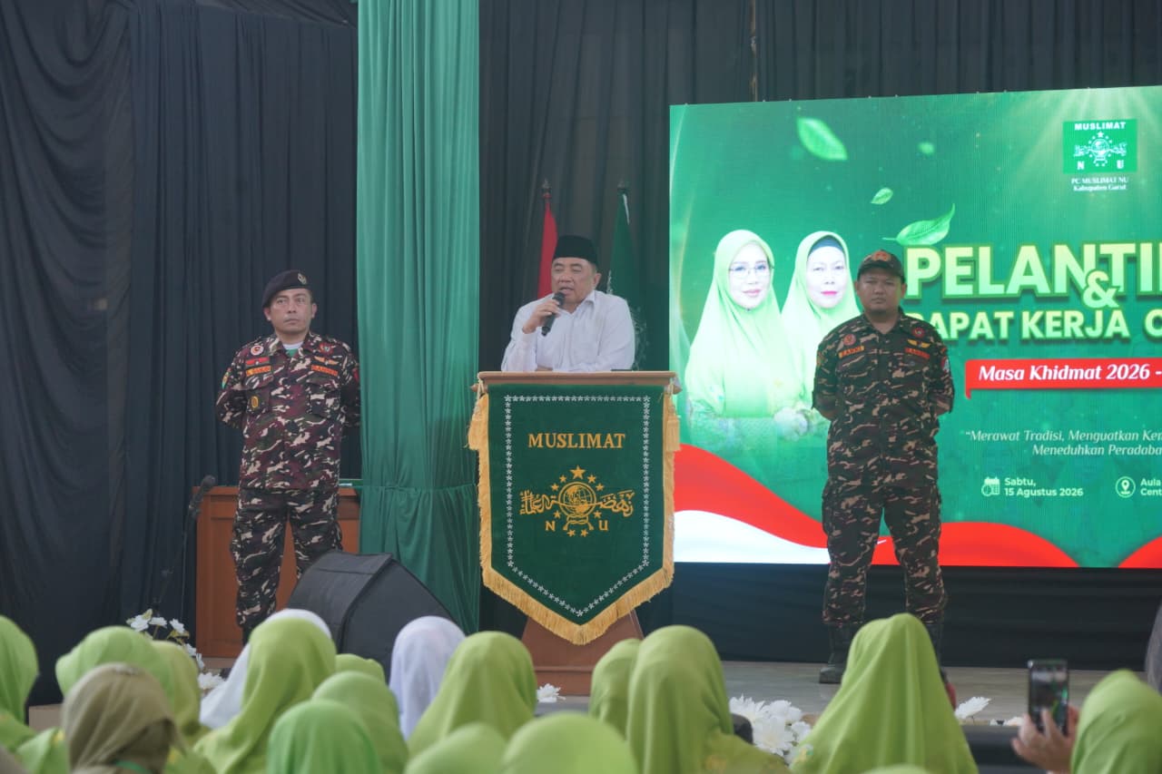 Muslimat NU Garut Diminta Jadi Penggerak Pembangunan dan Pemberdayaan Perempuan