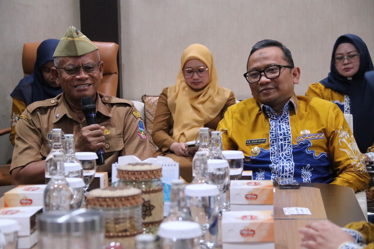 Garut Jadi Rujukan Tabalong dalam Penguatan UMKM dan Ekonomi Kreatif