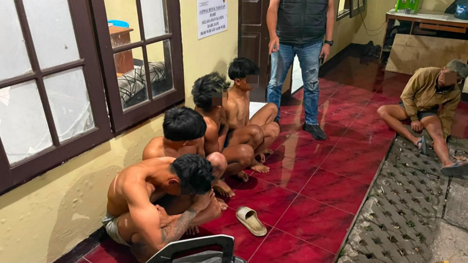 Cekcok Dini Hari di Ciawitali Berujung Diamankannya Empat Pemuda