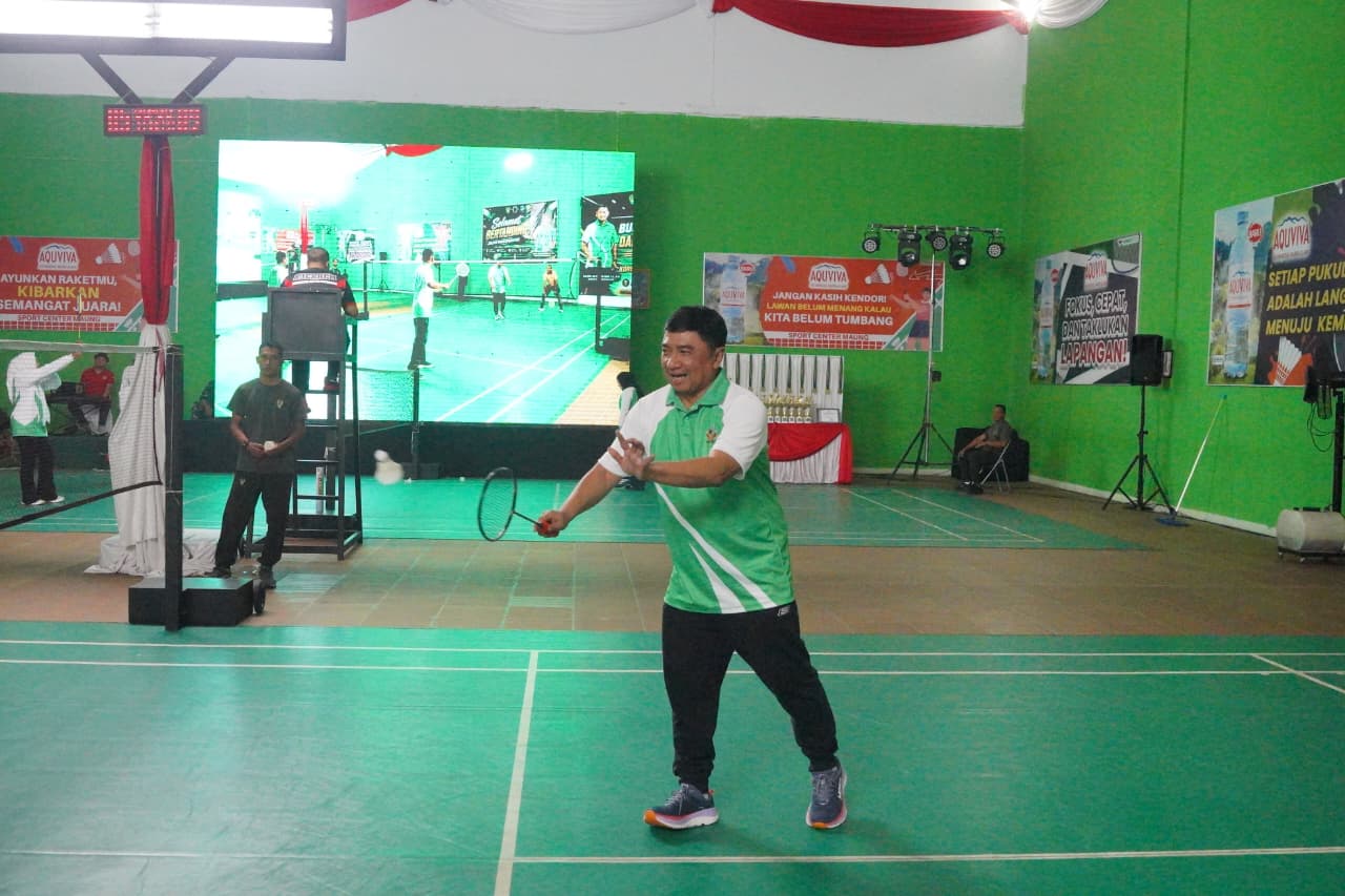 Danrem 062/TN Cup III Digelar, Bupati Garut Dorong Pembinaan Atlet Sejak Dini