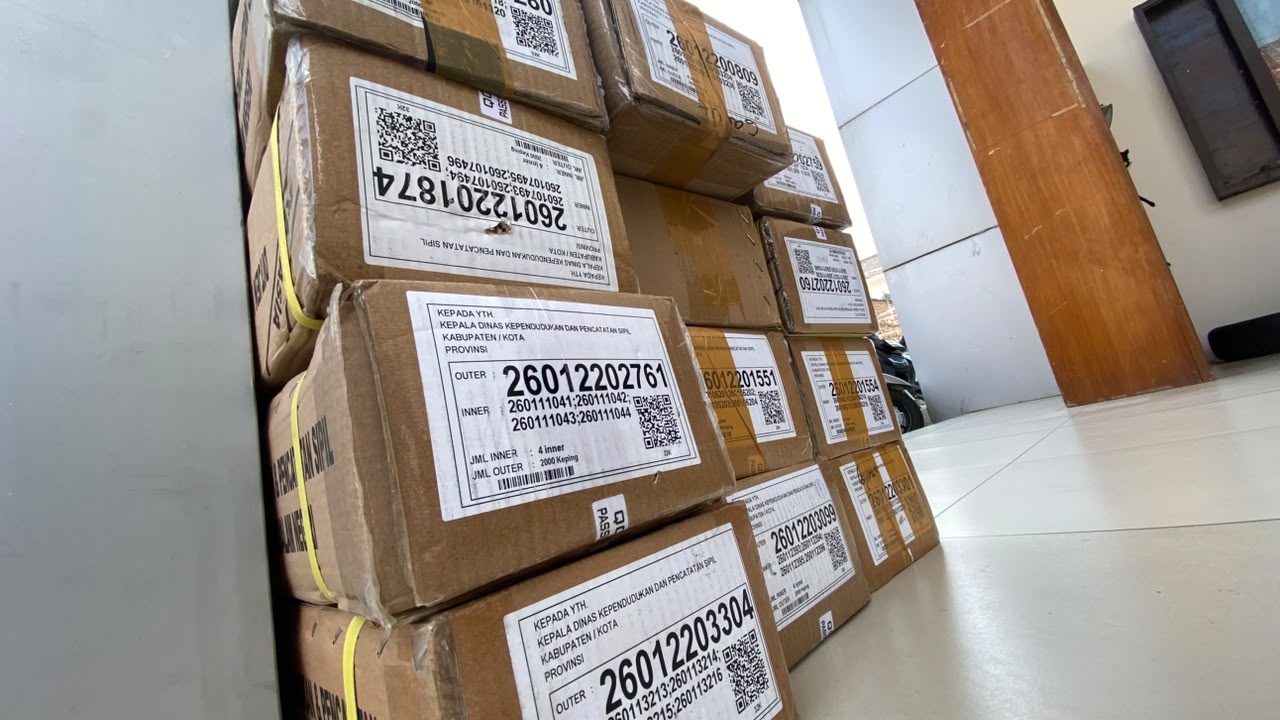 13.849 KTP-el Lama Dimusnahkan Disdukcapil Garut, Cegah Penyalahgunaan Identitas