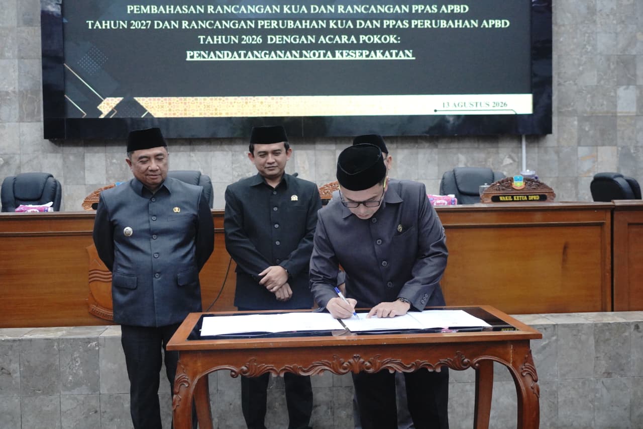 DPRD dan Pemkab Garut Sepakati Arah Anggaran, Layanan Dasar dan Ekonomi Jadi Prioritas