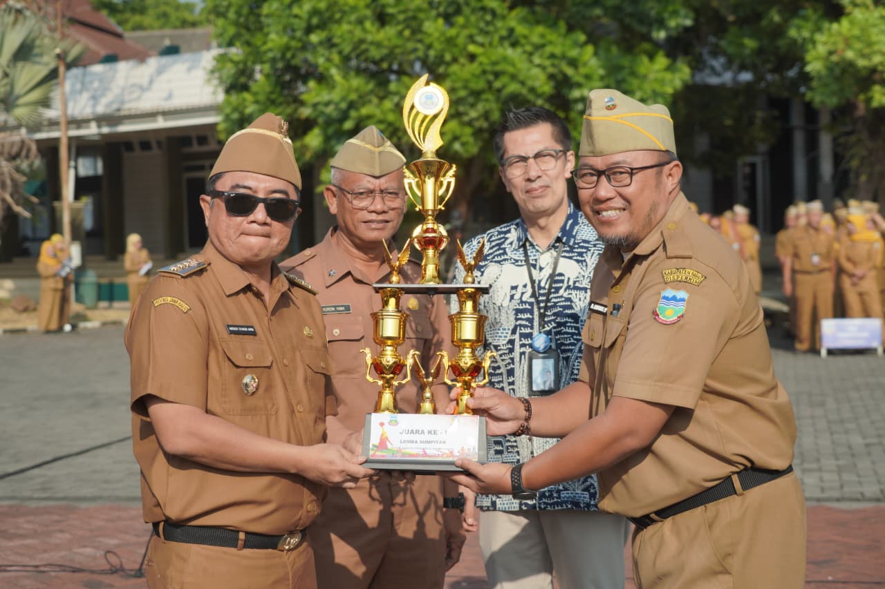Abu Vulkanik dan Karhutla Jadi Perhatian, Bupati Garut Ingatkan ASN Tetap Waspada