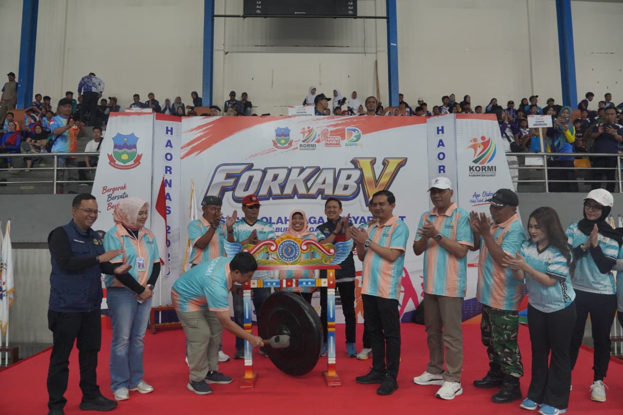 FORKAB V 2026 Jadi Momentum Hidup Sehat dan Pelestarian Olahraga Tradisional di Garut