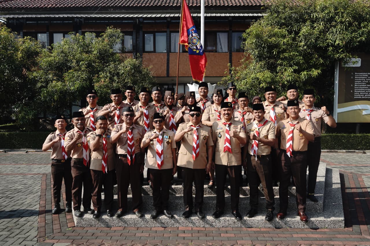 Pramuka Garut Diperkuat, Pengurus Mabi dan Pinsaka Dua Saka Resmi Dilantik