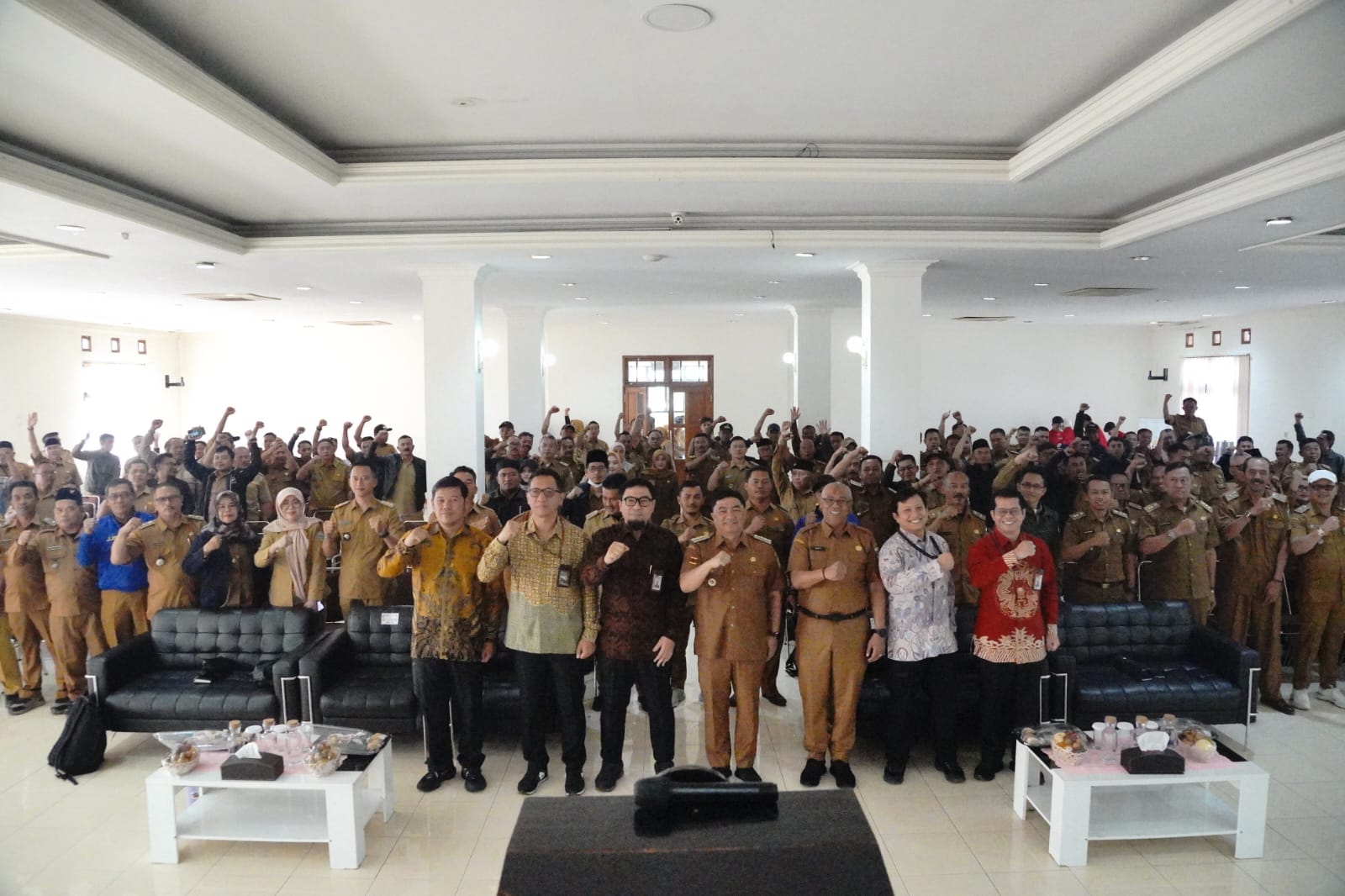 KPK Beri Pembekalan Antikorupsi, Bupati Garut Tekankan Tata Kelola Desa yang Bersih