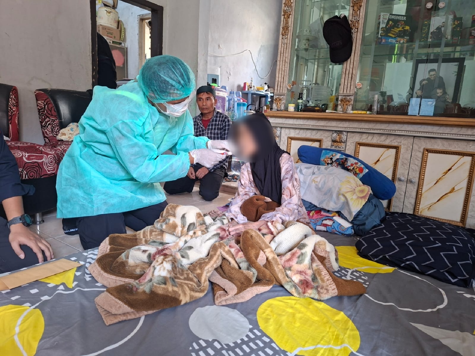 Identifikasi Korban Kapal Virgo 8 Berlanjut, Polres Garut Ambil Sampel DNA Keluarga