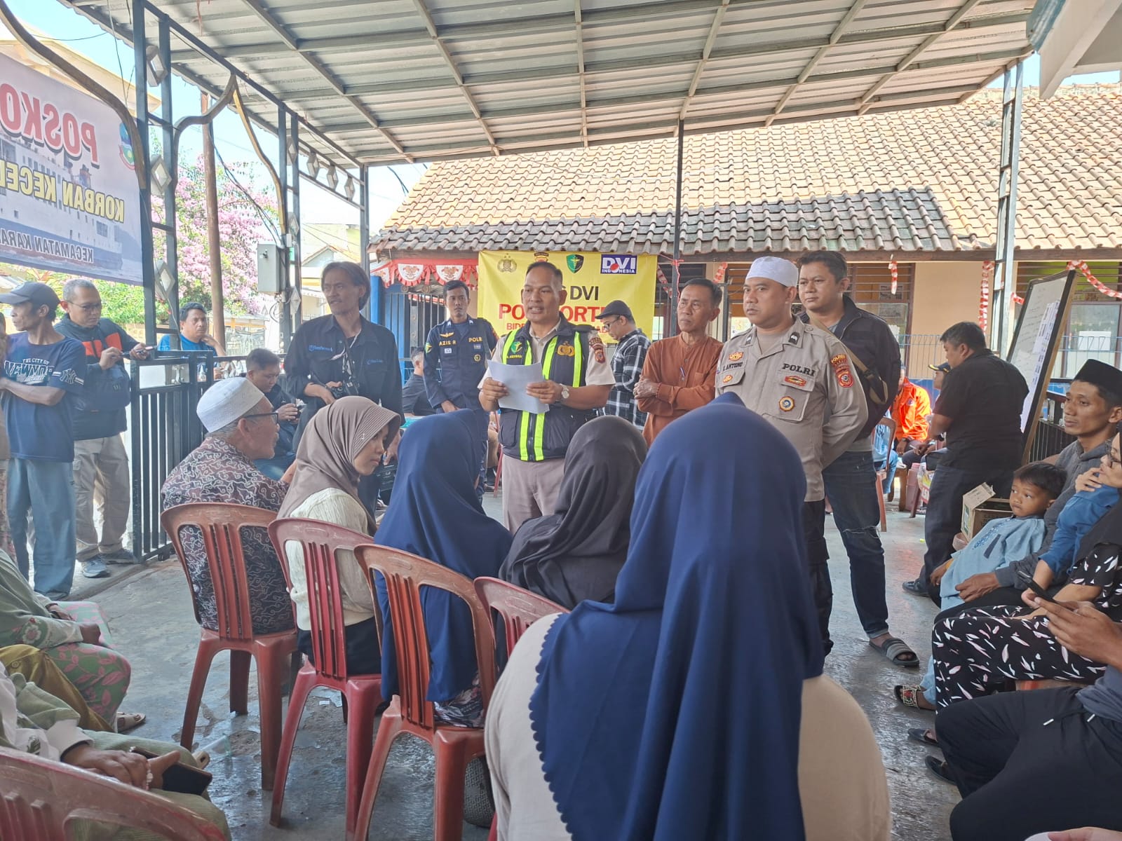 Identifikasi Korban Kapal Virgo 8 Berlanjut, Polres Garut Ambil Sampel DNA Keluarga