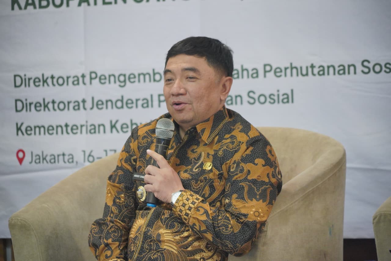 Garut Dorong Pengembangan Perhutanan Sosial melalui Tujuh Program Terpadu